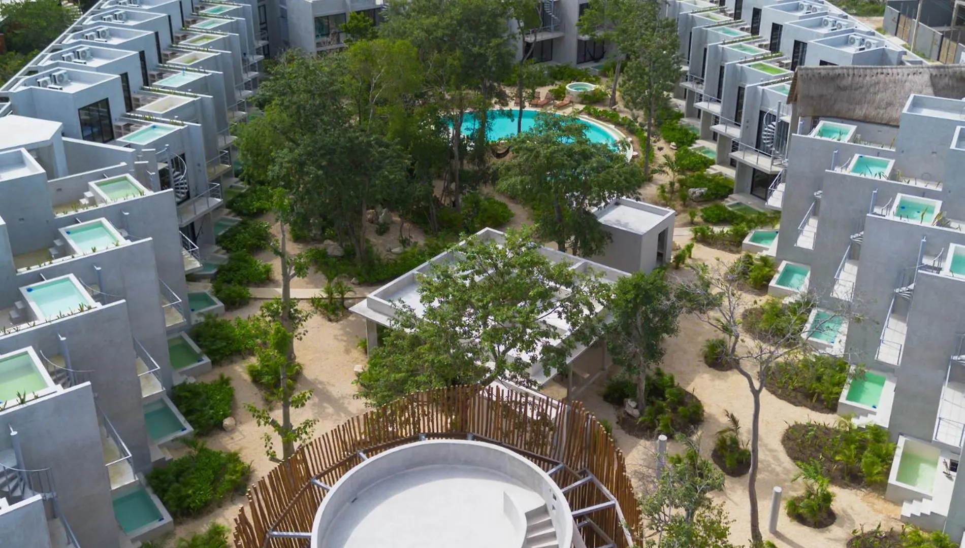Seremonia Selva By The Spot Rentals Tulum Mexikó